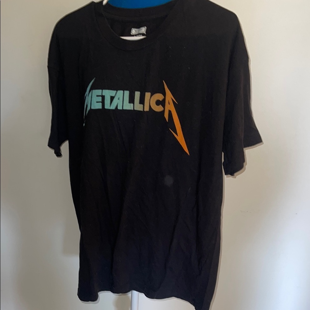 Metallica Black Short Sleeve Tee - Picture 1 of 4